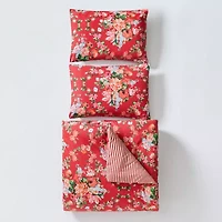 Garden Society Reversible Comforter Set