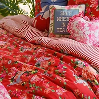 Garden Society Reversible Comforter Set