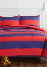 Lavelle Red Comforter Set
