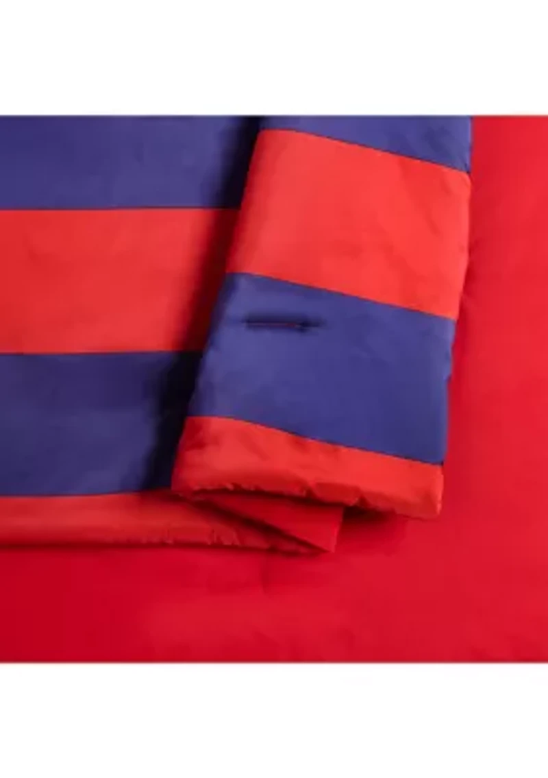 Lavelle Red Comforter Set