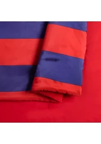 Lavelle Red Comforter Set