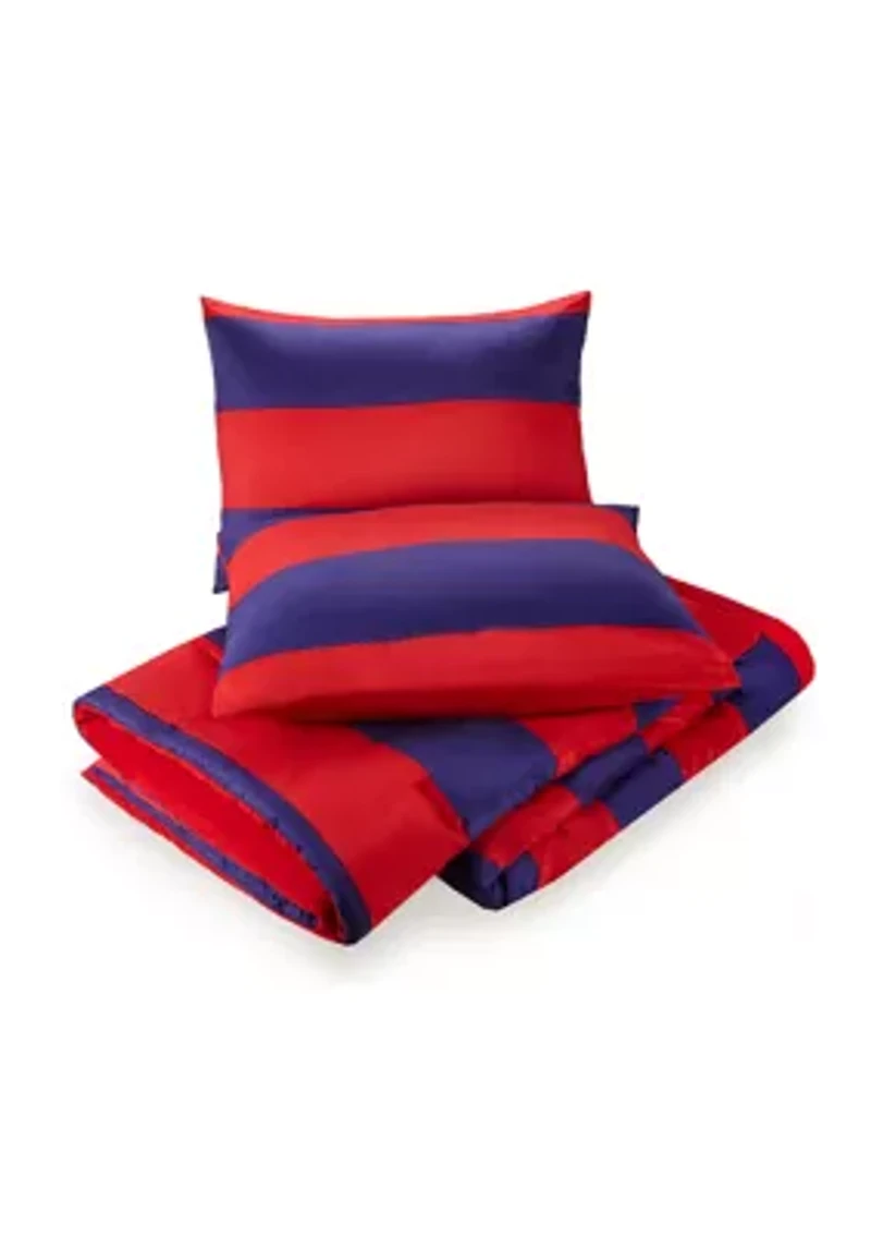 Lavelle Red Comforter Set