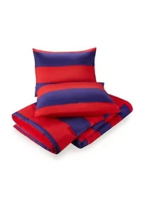 Lavelle Red Comforter Set