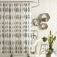 Prosperity Shower Curtain by Jungalow