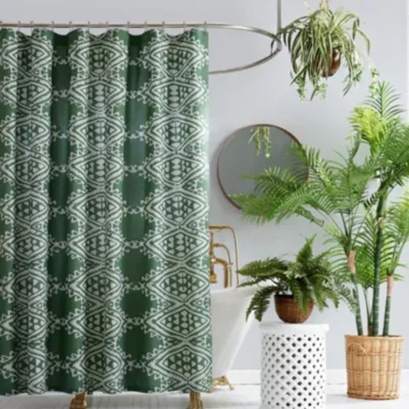 Aisha Shower Curtain by Jungalow
