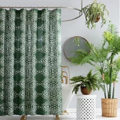 Aisha Shower Curtain by Jungalow