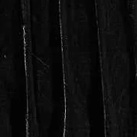 HiEnd Accents Stella Faux Silk Velvet Ruffle Skirt Bedspread Set with Pillow Shams