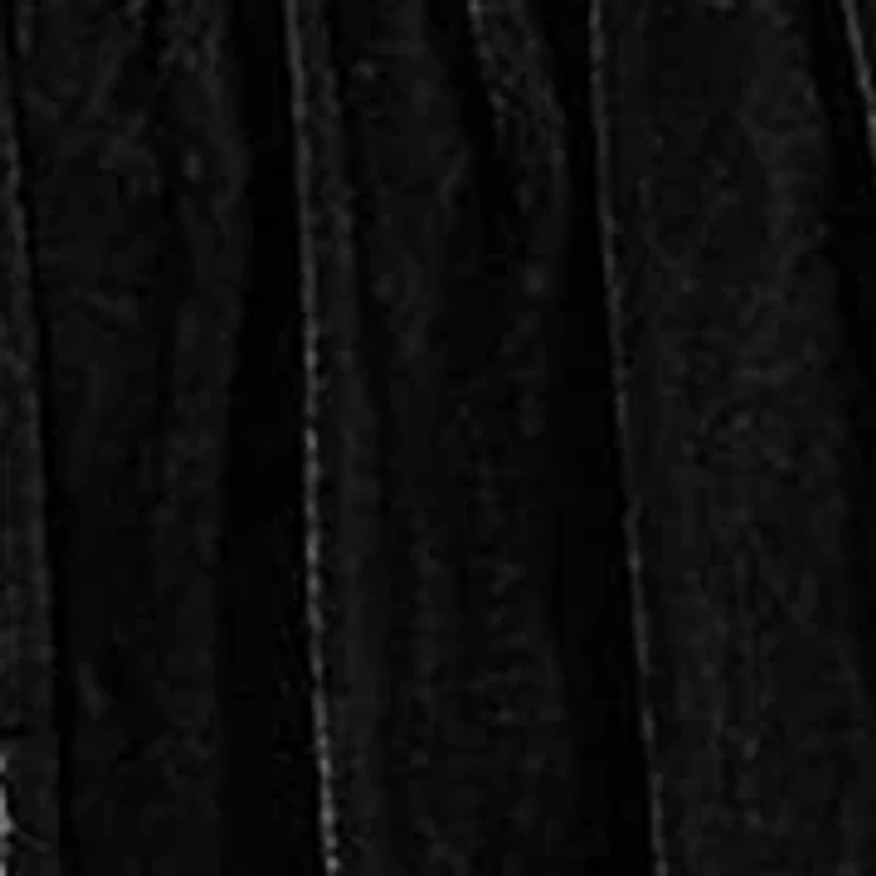 HiEnd Accents Stella Faux Silk Velvet Ruffle Skirt Bedspread Set with Pillow Shams, 3PC