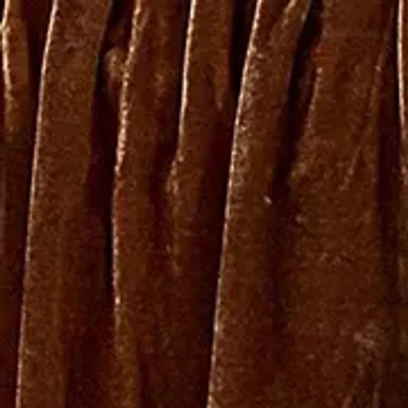 HiEnd Accents Stella Faux Silk Velvet Ruffle Skirt Bedspread Set with Pillow Shams, 3PC