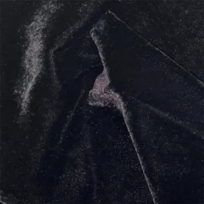 HiEnd Accents Stella Faux Silk Velvet Ruffle Skirt Bedspread Set with Pillow Shams