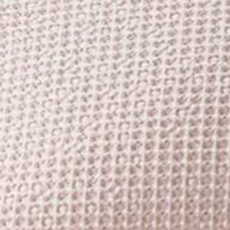 Waffle Weave Cotton Coverlet Set