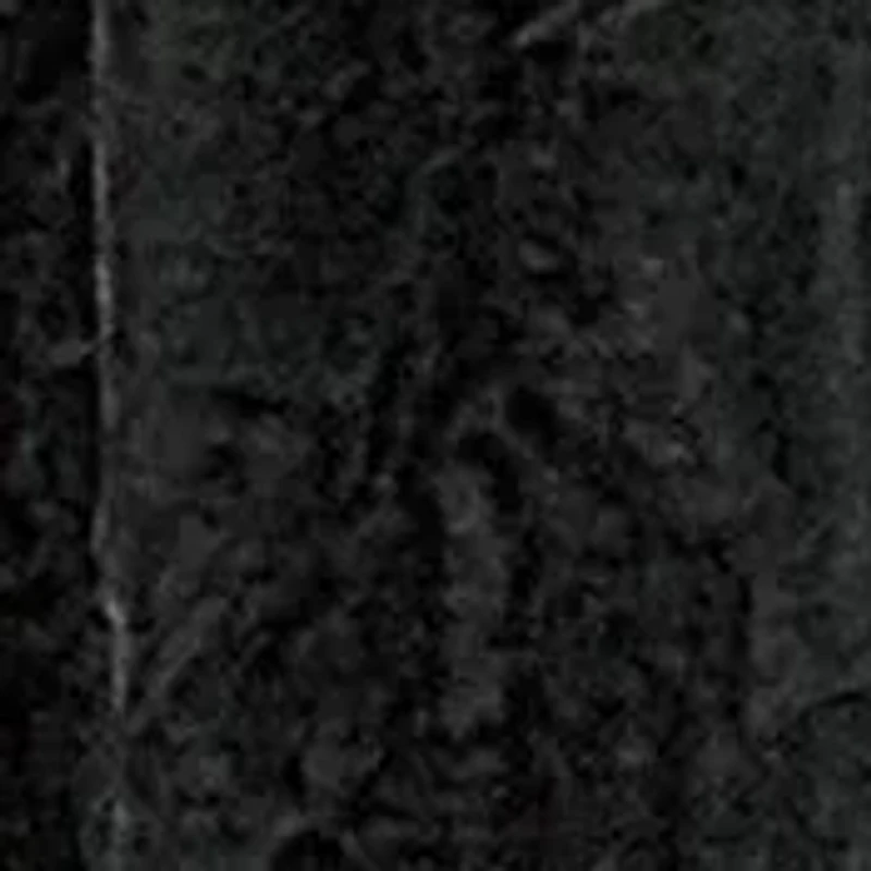 HiEnd Accents Stella Faux Silk Velvet Romantic Western Bed Skirt, 1PC