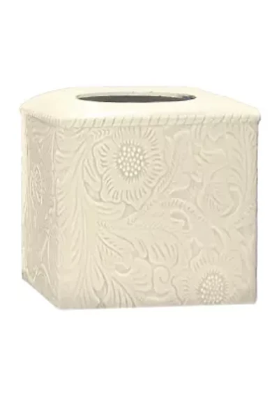 Savannah Ceramic Tissue Box Cover