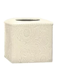 Savannah Ceramic Tissue Box Cover