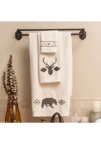 Aztec Bear Towel Set