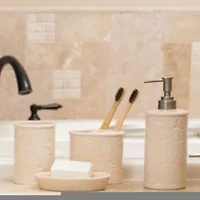 Savannah Ceramic Countertop Bathroom Set
