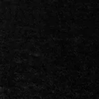 HiEnd Accents Stella Faux Silk Velvet Romantic Western Flanged Euro Sham, 27"x27"