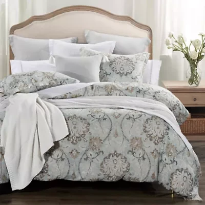 Dalia Victorian Floral Comforter Set, 3 Piece