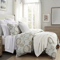 Dalia Victorian Floral Comforter Set, 3 Piece
