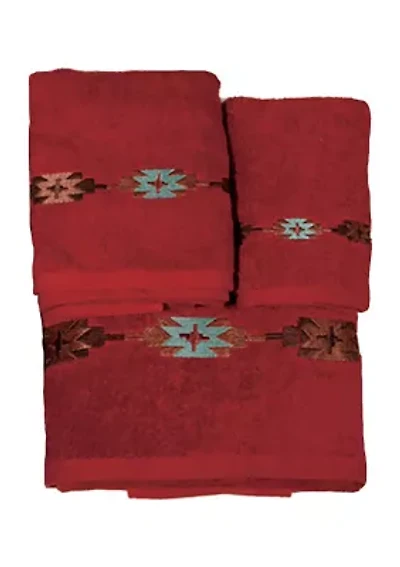 Embroidered Socorro Towel Set