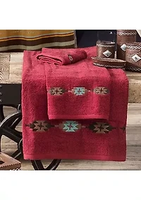 Embroidered Socorro Towel Set
