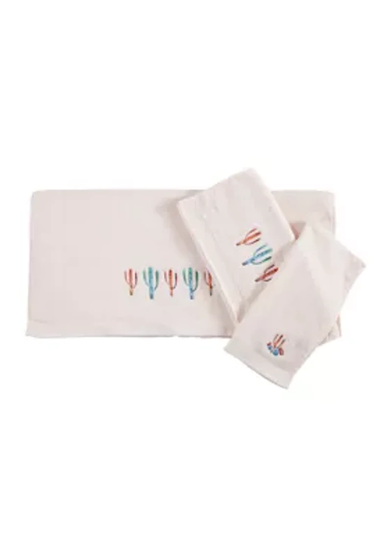 Serape Cactus Towel Set