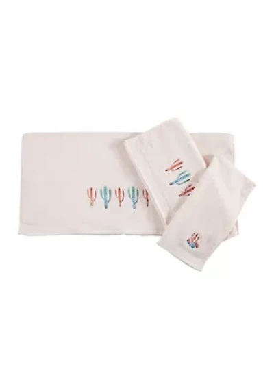 Serape Cactus Towel Set