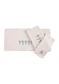 Serape Cactus Towel Set