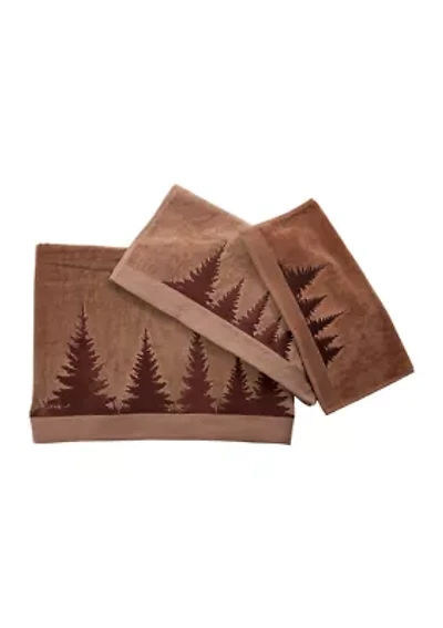 Clearwater Pines Towel Set