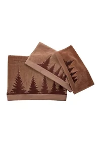 Clearwater Pines Towel Set