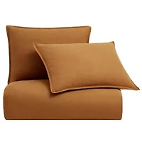100% French Flax Linen Reversible Duvet Cover Set