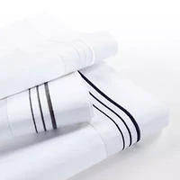 Embroidered Border Sheet Set