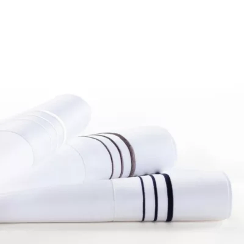 Embroidered Border Sheet Set