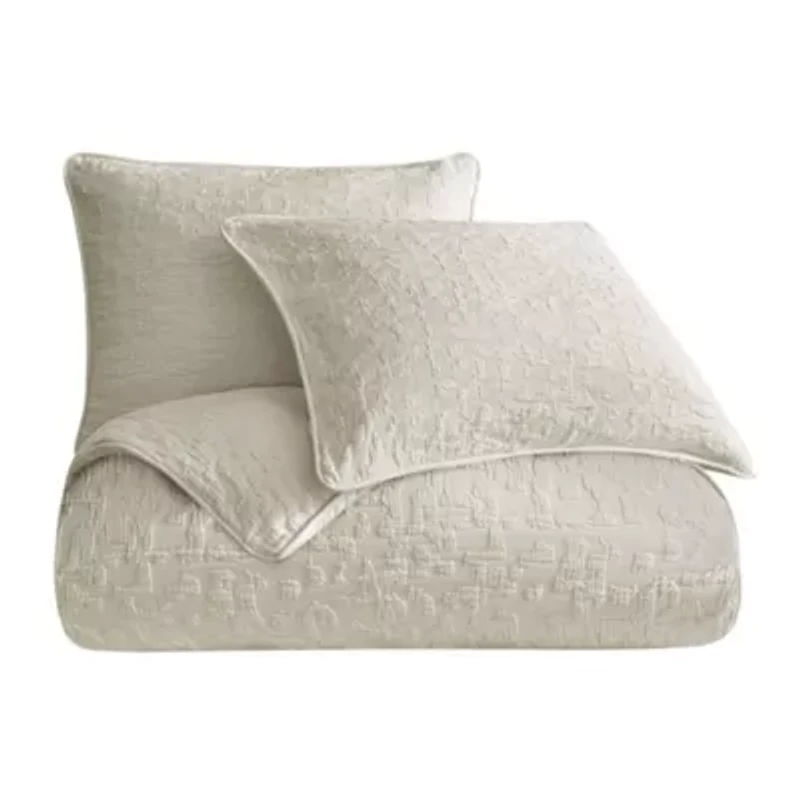 Porto Matelassé Comforter Set