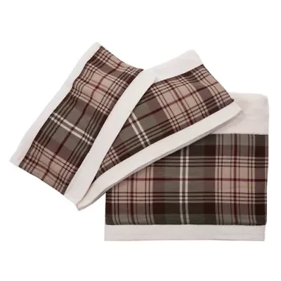 Huntsman Plaid Towel Set