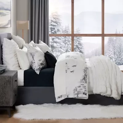 Ski Toile Lyocell 3PC Comforter Set