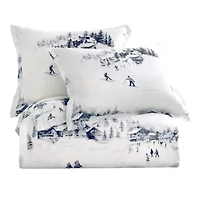 Ski Toile Lyocell 3PC Comforter Set