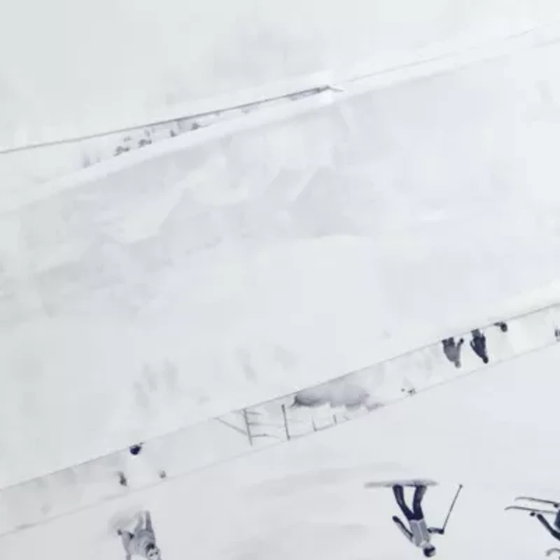 Ski Toile Lyocell 3PC Comforter Set
