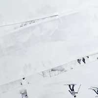 Ski Toile Lyocell 3PC Comforter Set