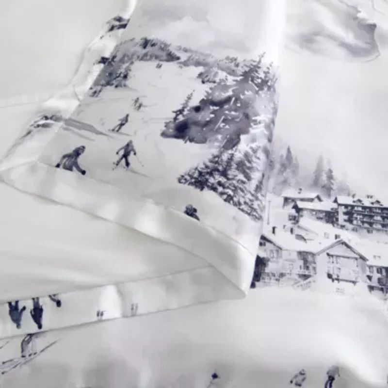 Ski Toile Lyocell 3PC Comforter Set