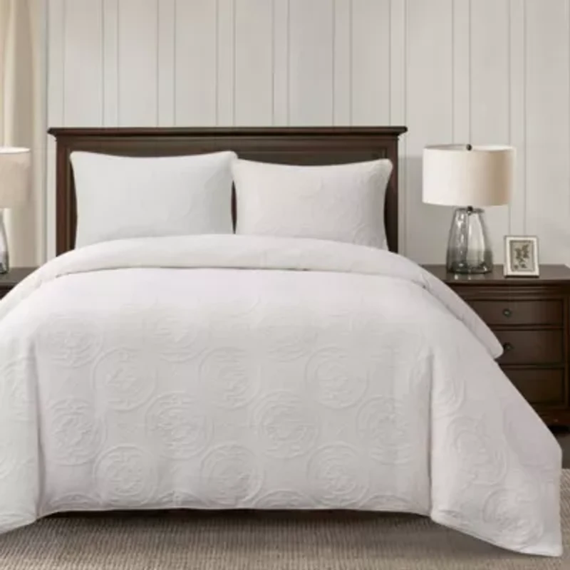 Verona Matelassé Comforter Set, 3-Piece