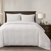 Verona Matelassé Comforter Set, 3-Piece