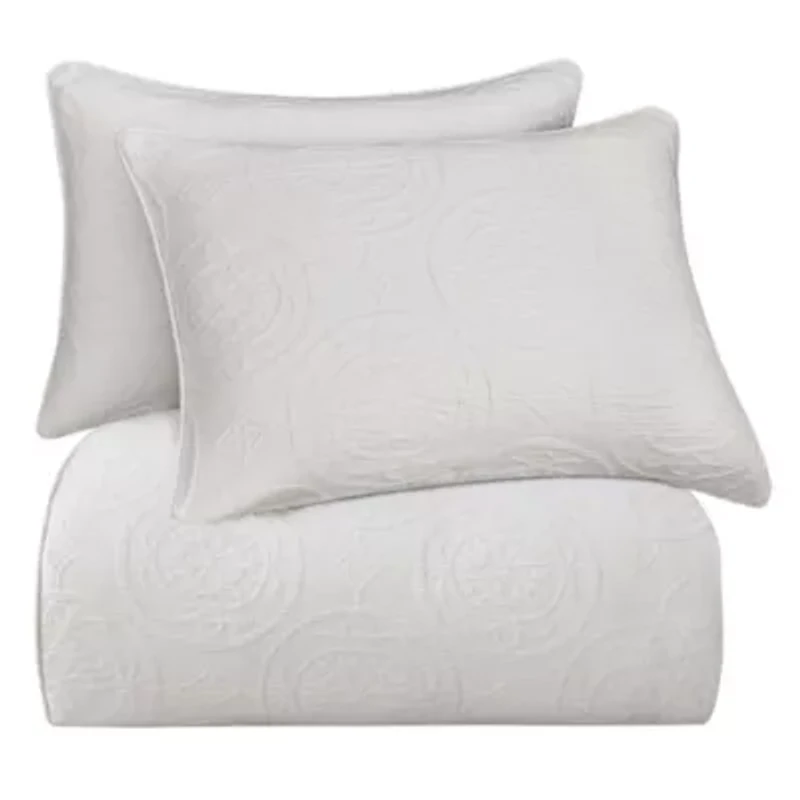 Verona Matelassé Comforter Set, 3-Piece