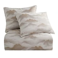 Serenity Modern Jacquard Comforter Set, 3-Piece