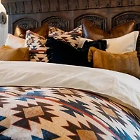 Tasha Polizzi for Paseo Road Mariella Western Aztec Chenille 3 Piece Duvet Cover Set