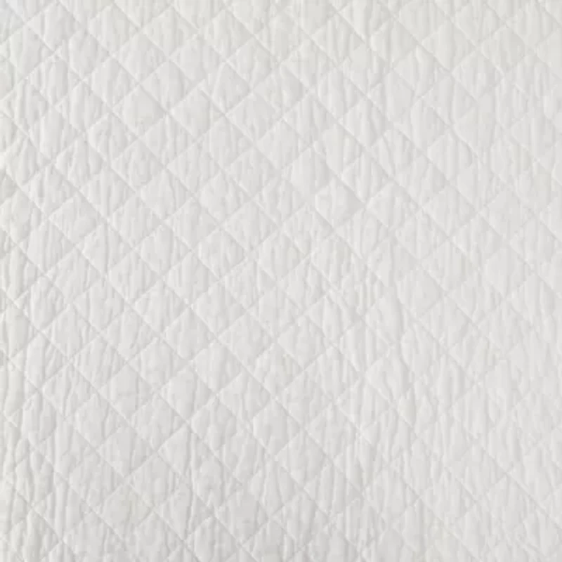 Indigo Hill by HiEnd Accents Cotton Comfort Shabby Chic Bedding Lightweight 3 Piece Quilt Set