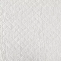 Indigo Hill by HiEnd Accents Cotton Comfort Shabby Chic Bedding Lightweight 3 Piece Quilt Set