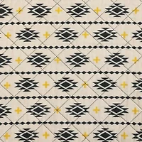 Paseo Road High Desert Reversible Aztec Southwestern Rustic Bedding 3 Piece Quilt Set