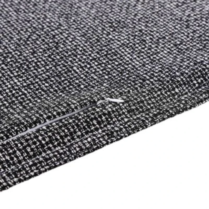 HiEnd Accents Tweed Textured Woven Timeless Classic 3 Piece Comforter Set