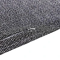 HiEnd Accents Tweed Textured Woven Timeless Classic 3 Piece Comforter Set